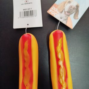 Hot dogs alargados